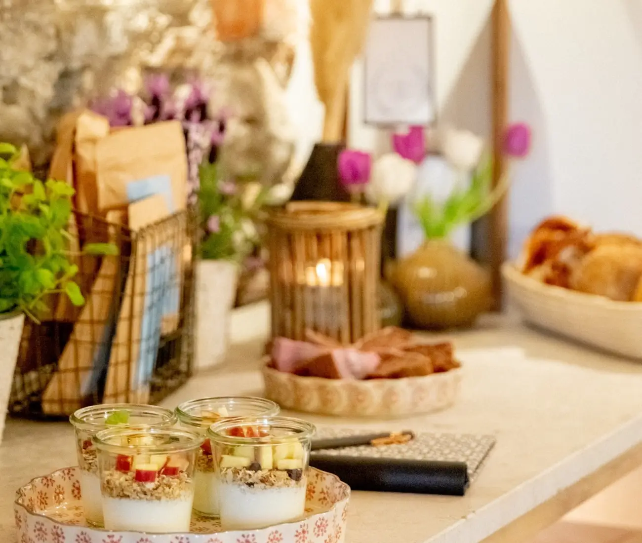 Regionale Frühstücksvielfalt im Genusseck