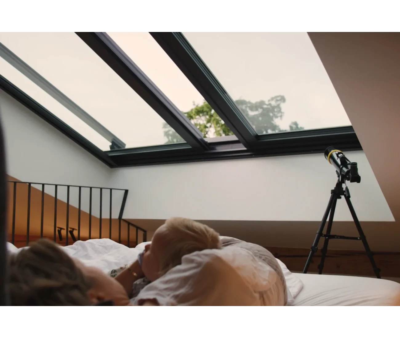 Vorschaubild Heuloft Bett